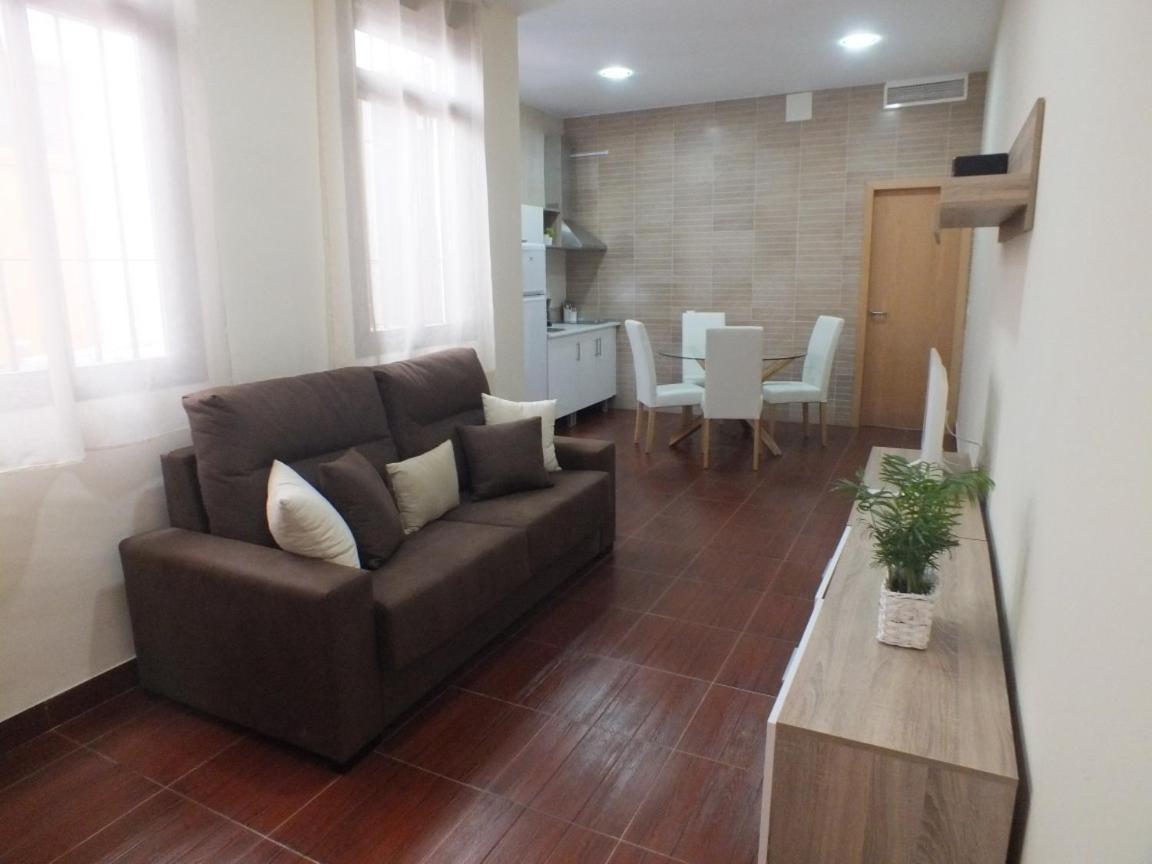 Апартаменты Apartamento Los Capuchinos Кордова Экстерьер фото